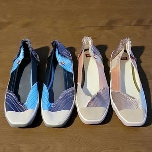 Two Pairs of BC Footwear Flats